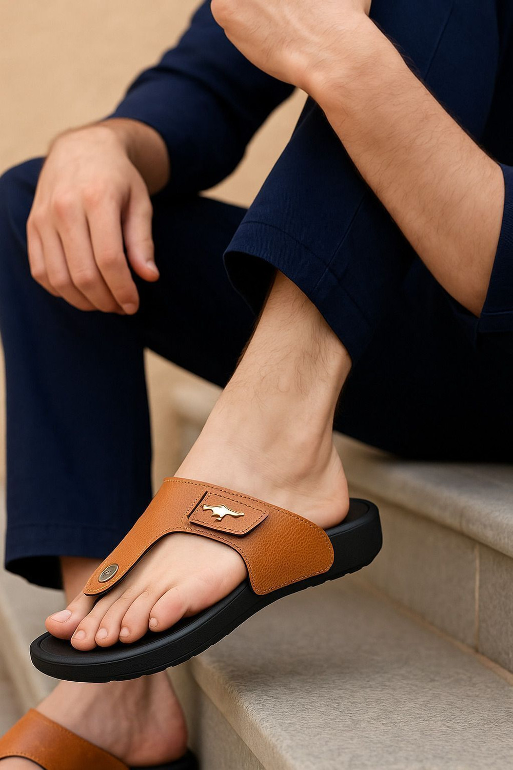 Image of ASRON Men Slippers