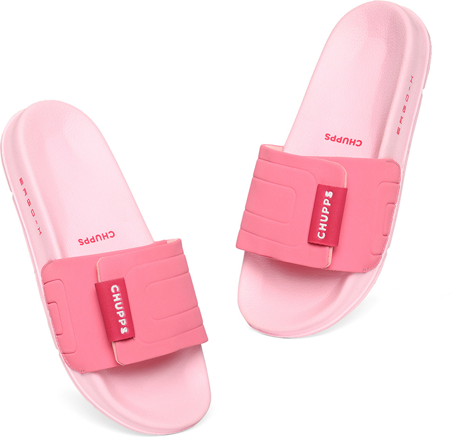 Image of Chupps Women Quilt Bloom Orthopaedic Comfort Fit AntiSkid Slides
