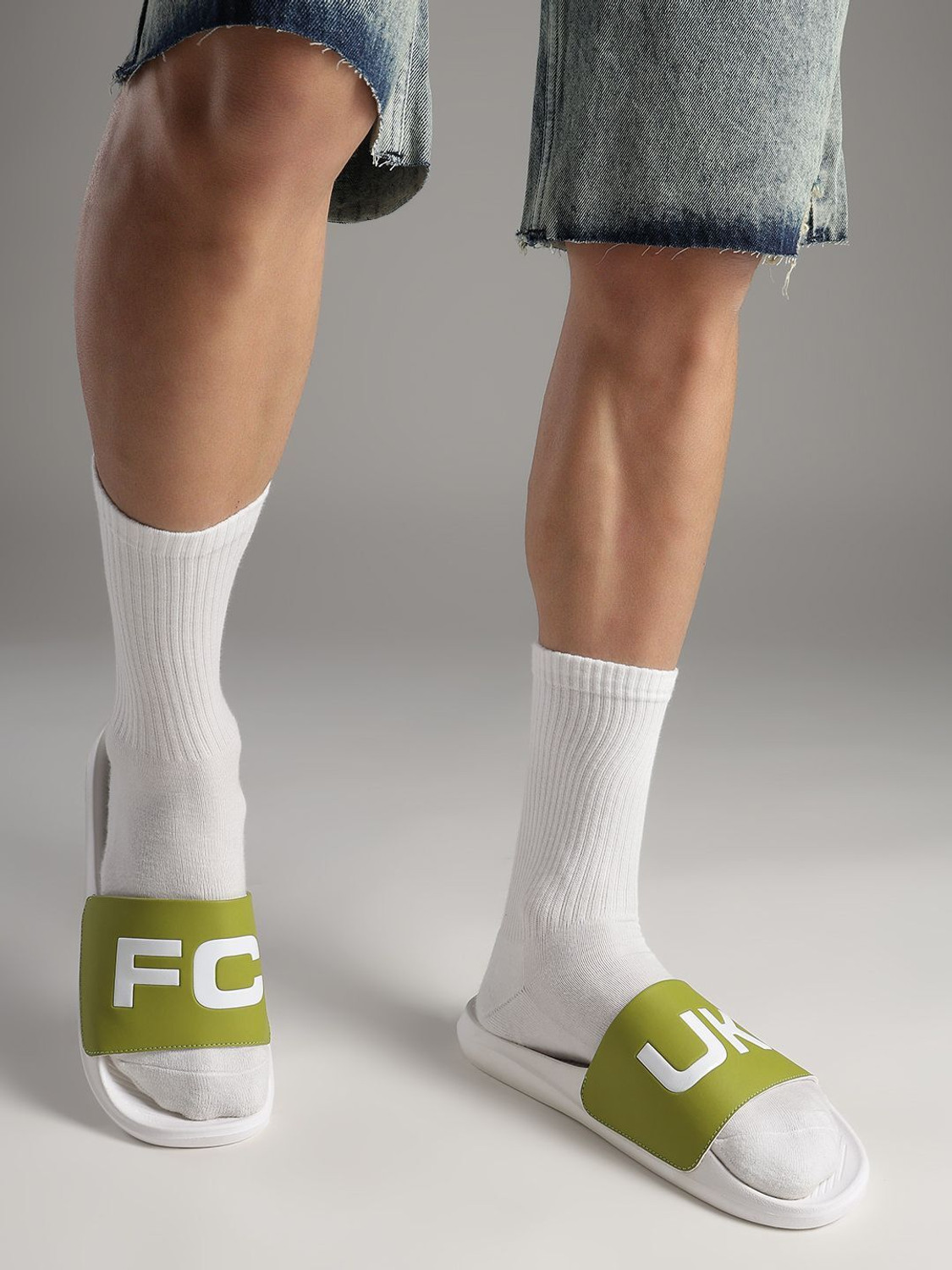 Image of FCUK Men Slides