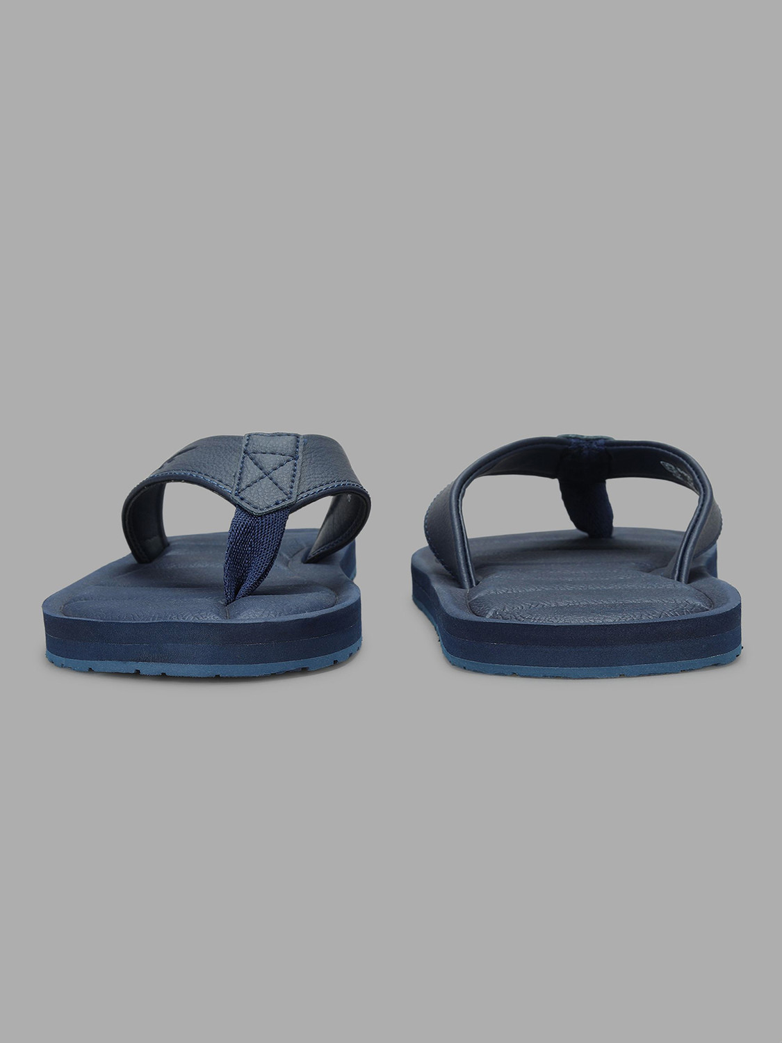 Image of REEBOK Men Flip Flops (Navy, 10)