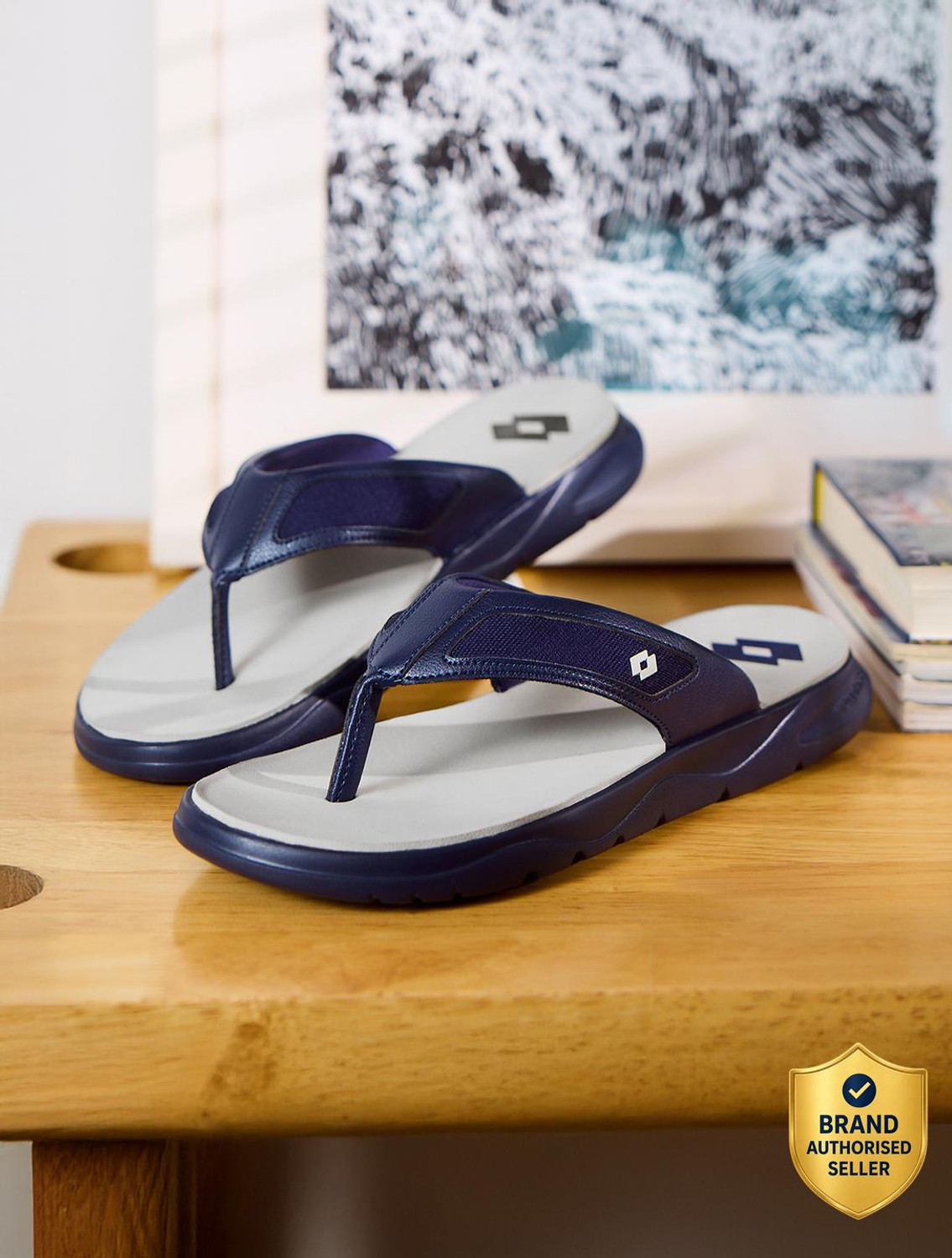 Image of LOTTO Men Evermove Flip Flops