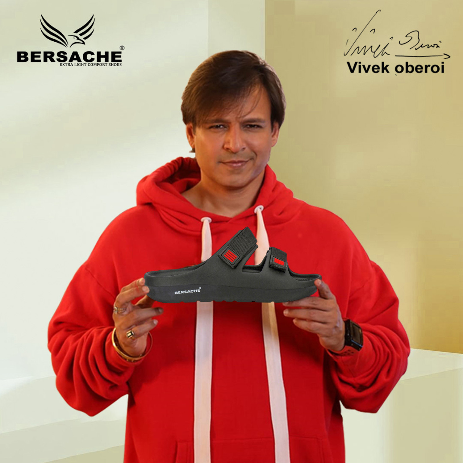 Image of BERSACHE Men Slippers