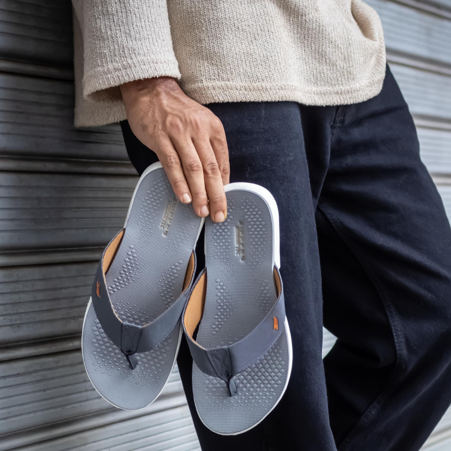 Image of ZIPPERS Men Flip Flops