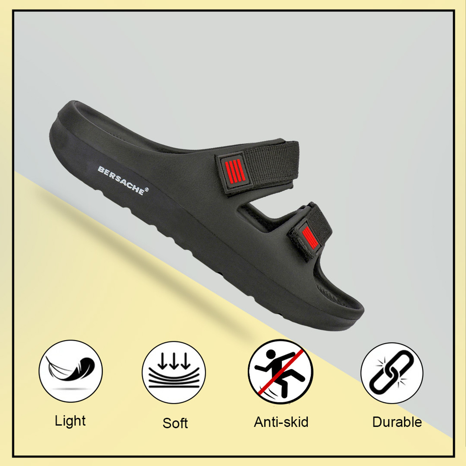 Image of BERSACHE Men Slippers