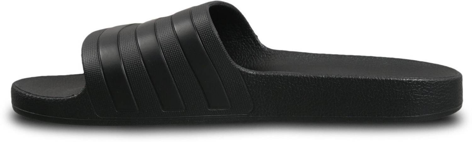 Adidas Unisex Adilette Aqua Slides Green - Image 3