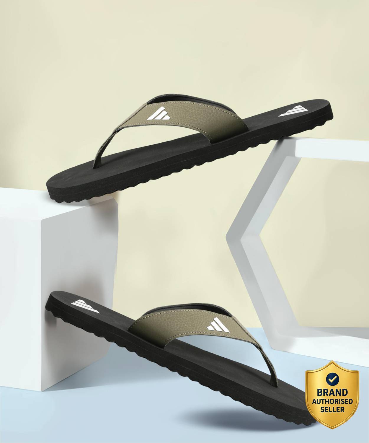 ADIDAS Men New thong - 3 M Flip Flops