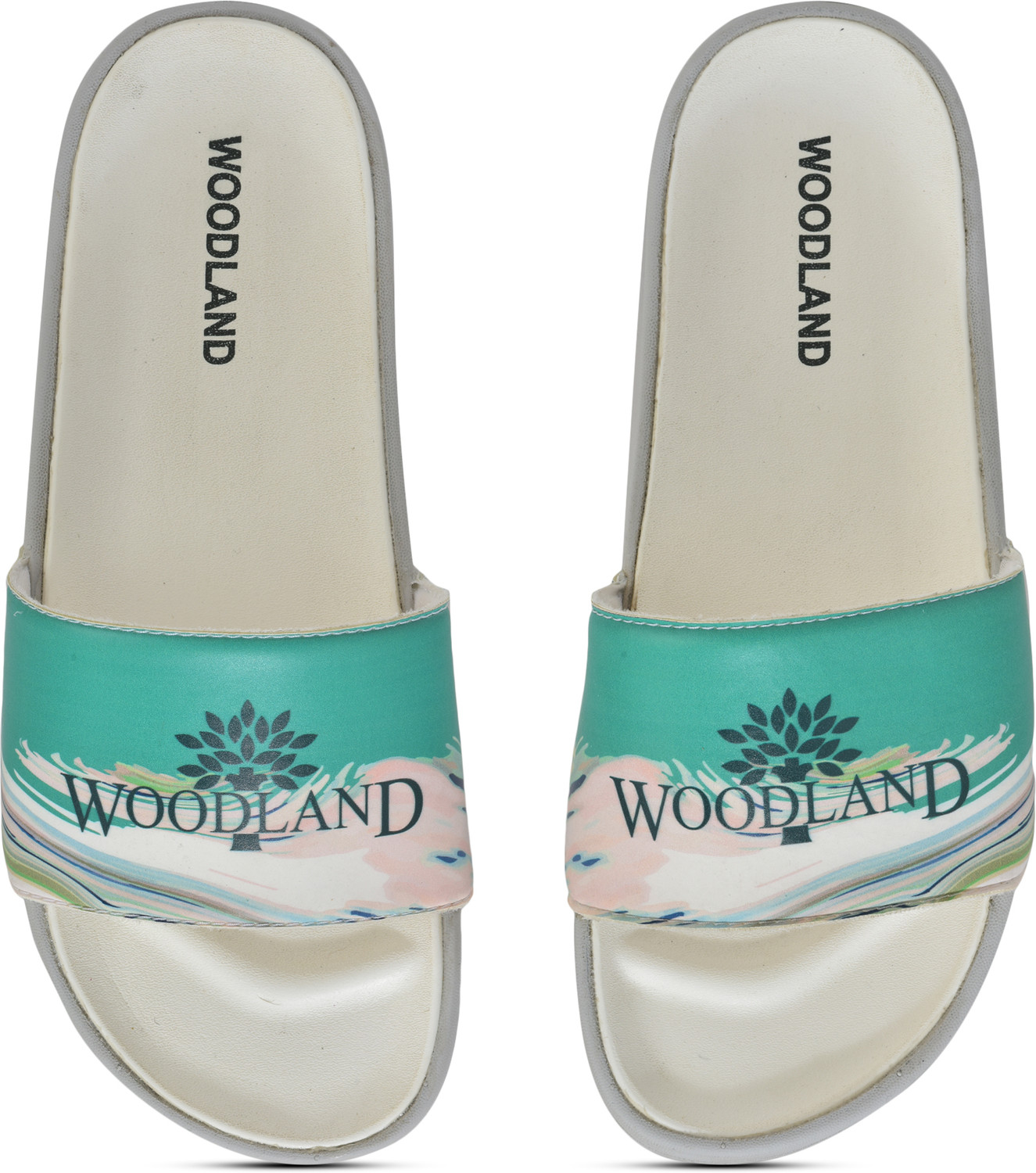 Image of WOODLAND Men Comfortable Lightweight Cushioned Daily Use Slides
