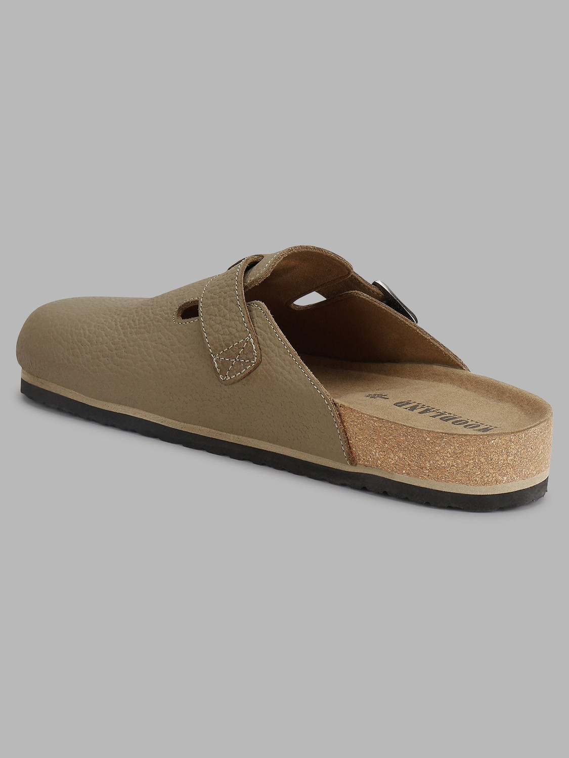 Image of WOODLAND Men Comfortable Soft Sole Lightweight Home Wear Slides