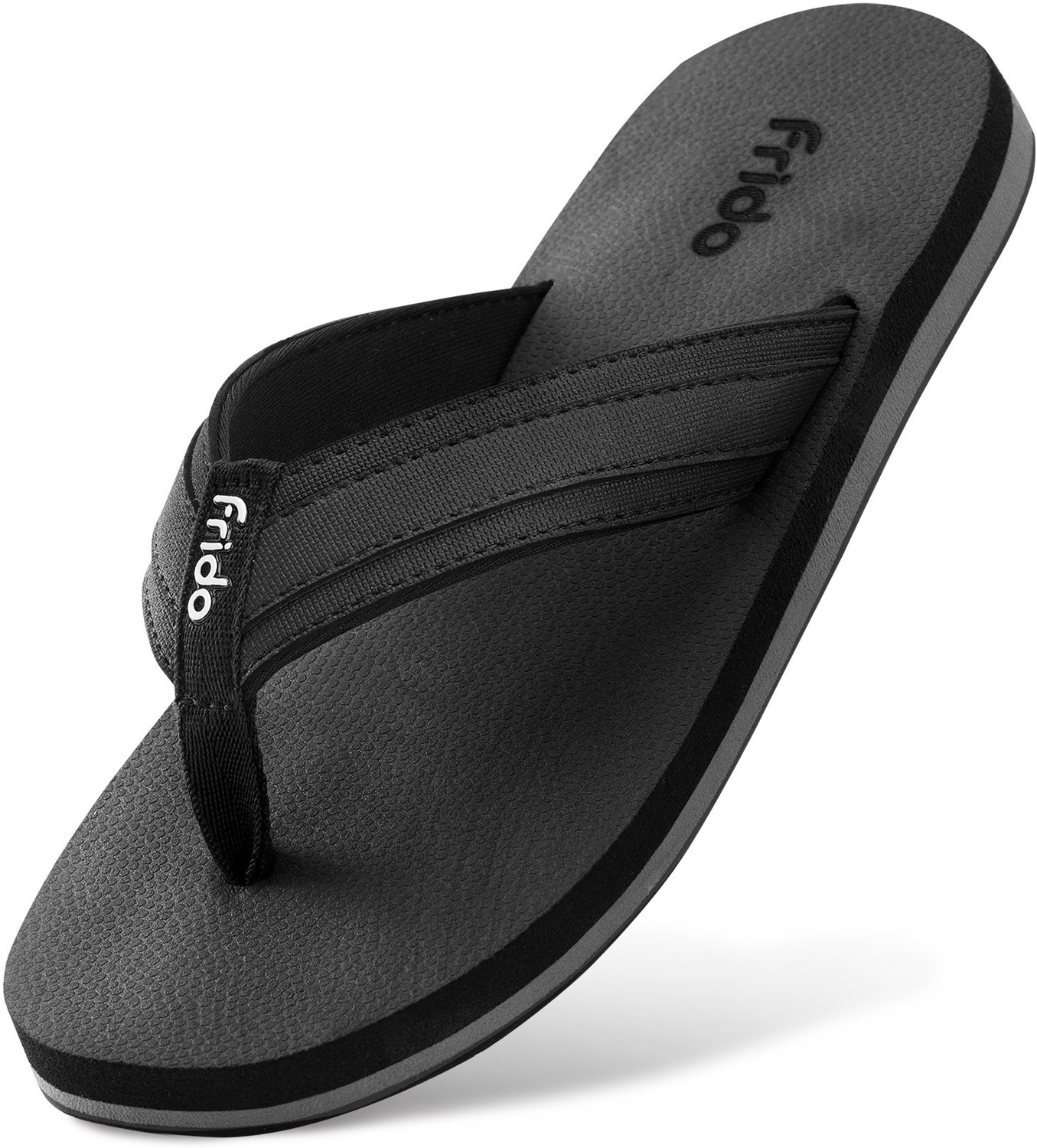 Image of Frido Unisex Cloud Comfort Orthopedic Soft Home Chappal with Anti-Skid Sole Slippers