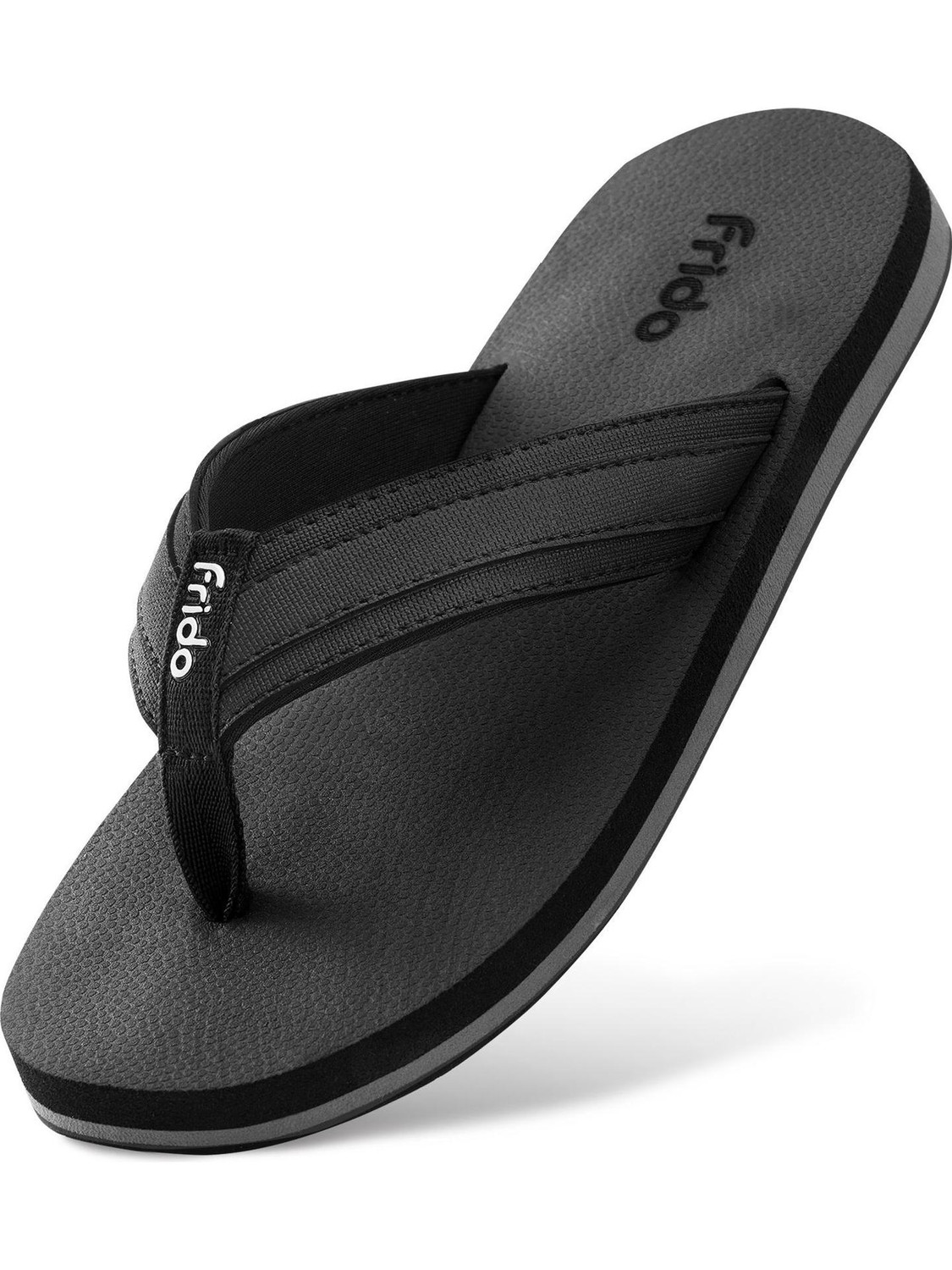 Image of Frido Unisex Cloud Comfort Orthopedic Soft Home Chappal with Anti-Skid Sole Slippers