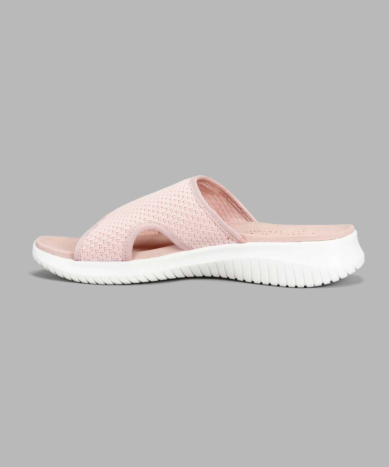 Image of Skechers ULTRA FLEX Women Slides (Multicolor, 4)