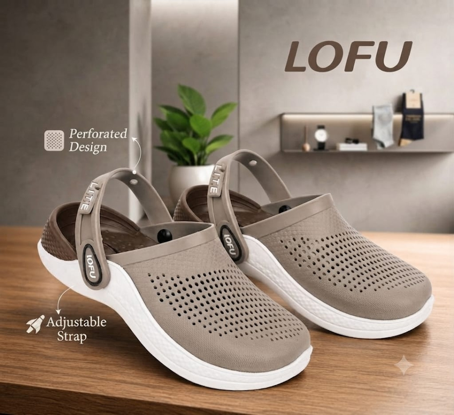 Image of LOFU Men Flip Flops