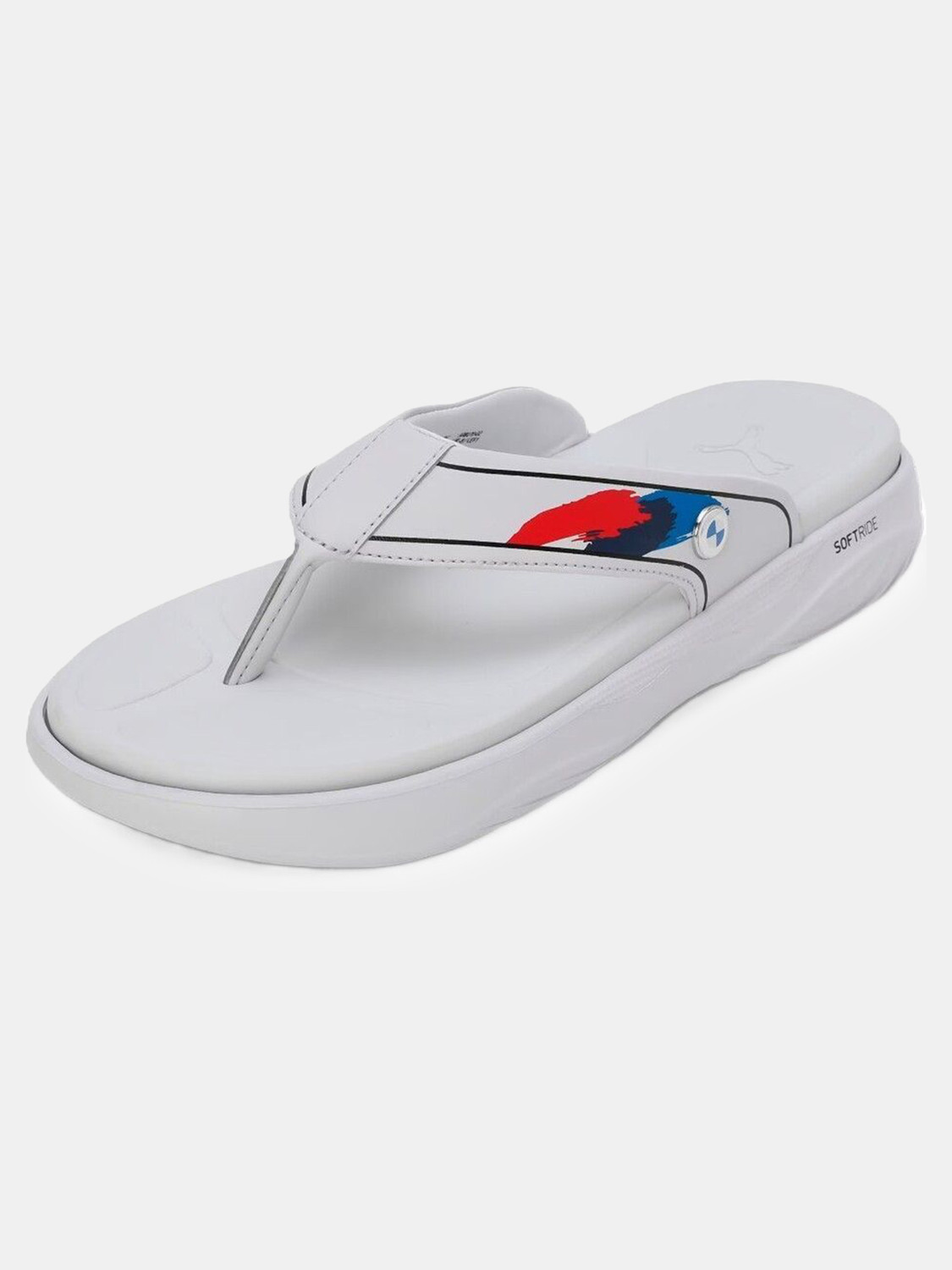 Image of PUMA Men BMW MMS Softride Seave IN Slippers
