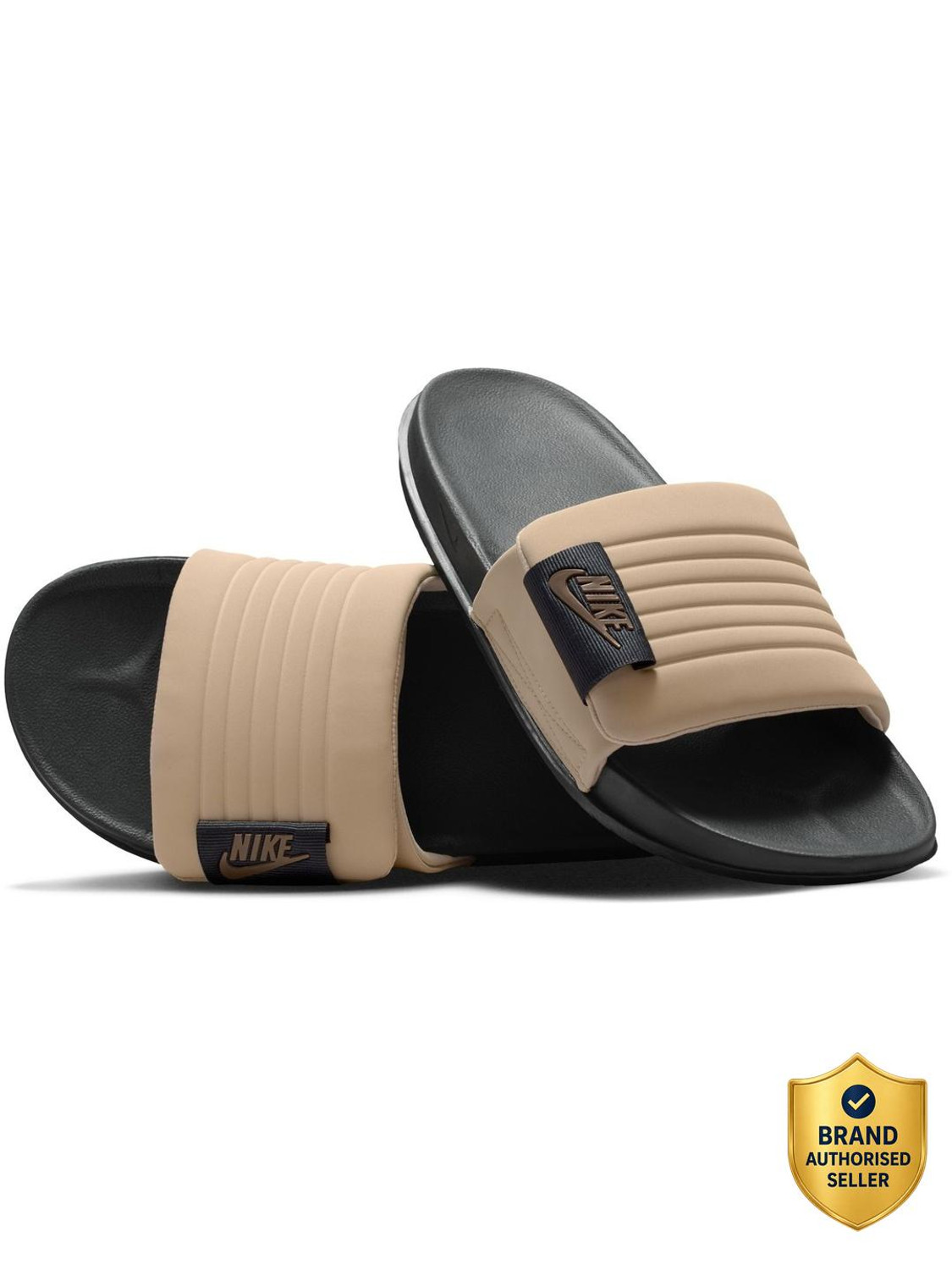 Image of NIKE Men OFFCOURT ADJUST SLIDE Slides