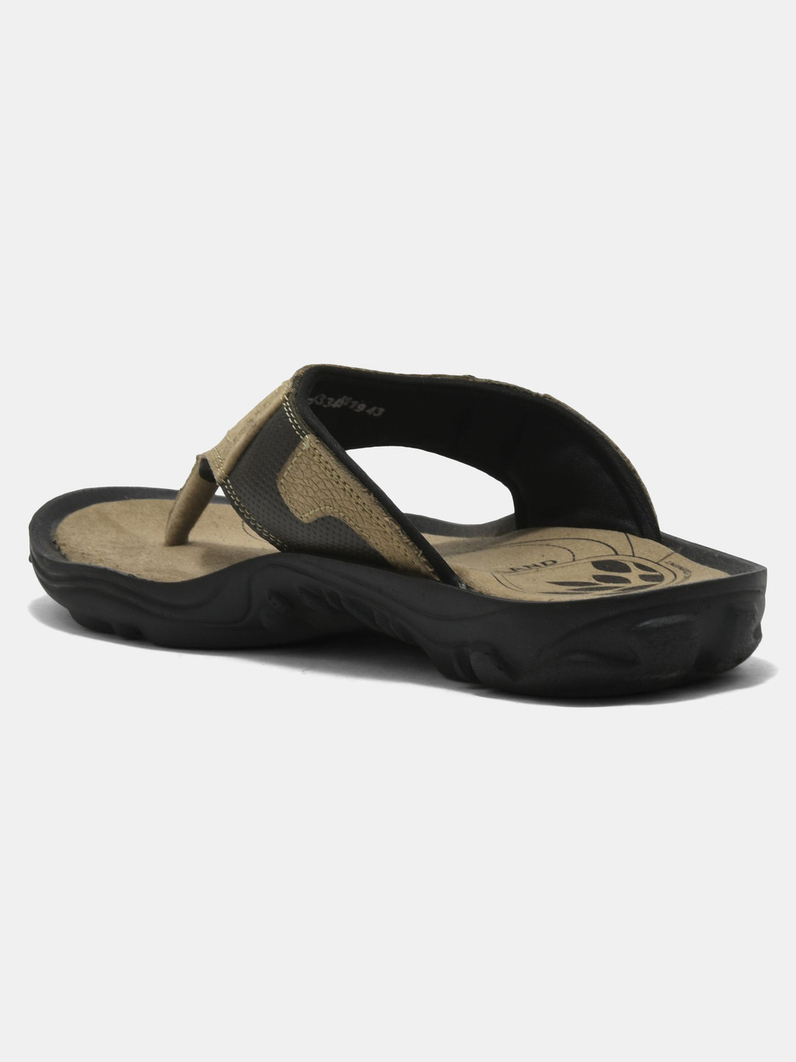 Image of WOODLAND Men Comfortable Soft Sole Lightweight Home Wear Slippers