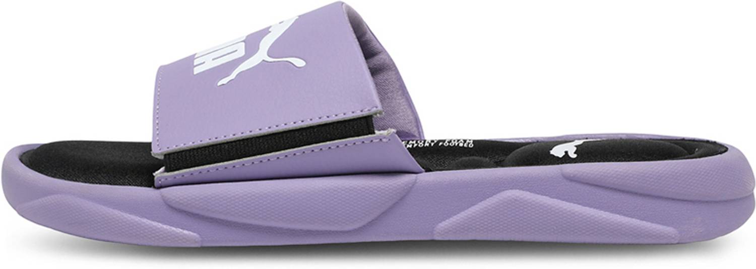 PUMA Men Purple Slides - Image 3