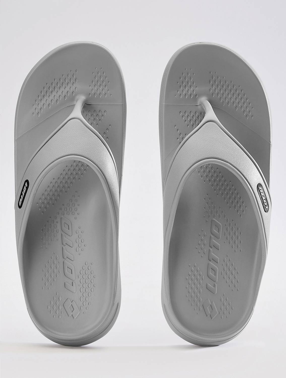 LOTTO Men Momentum Flip Flops - Gray - Image 2