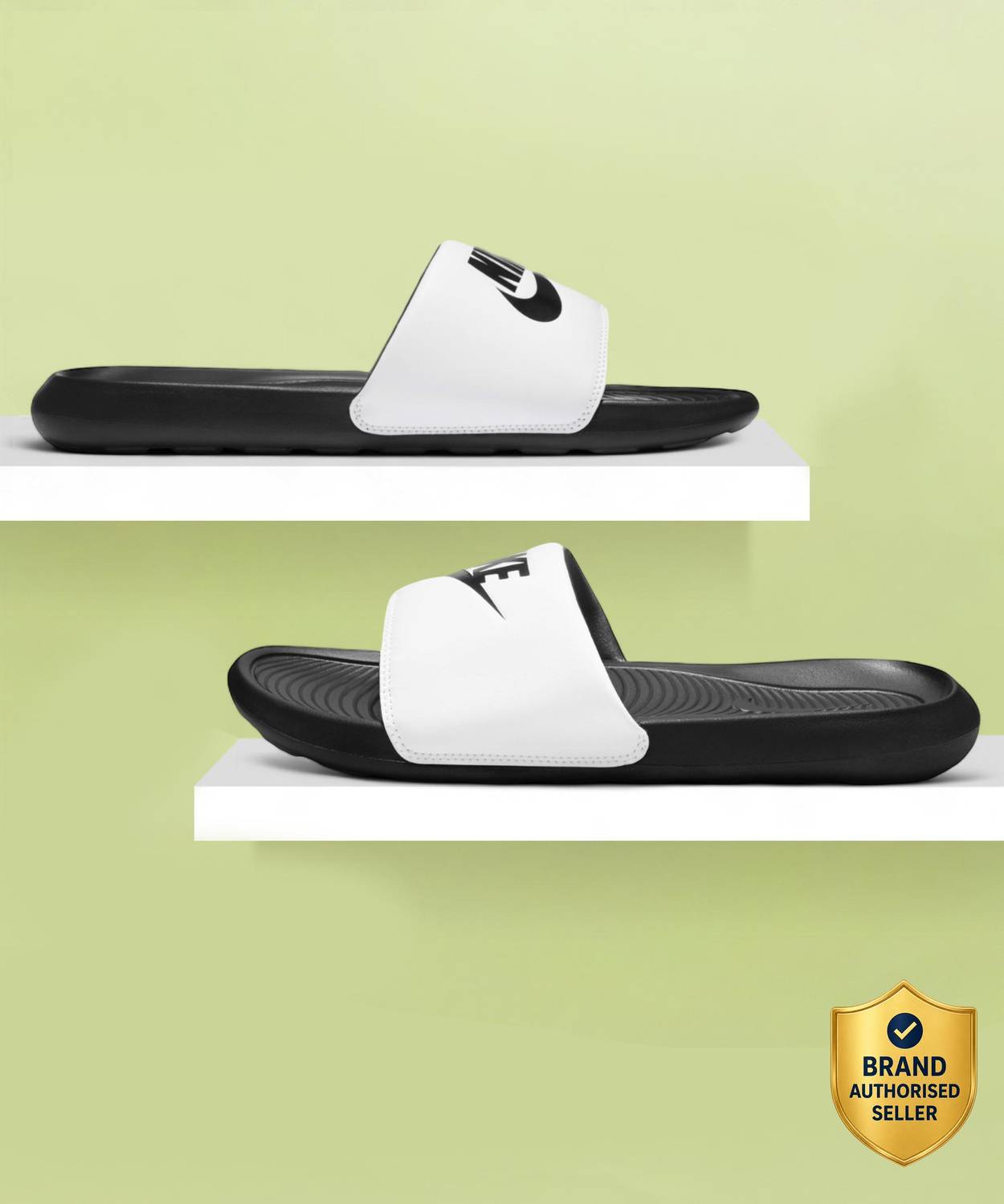 Nike Men Victor One Slide Black