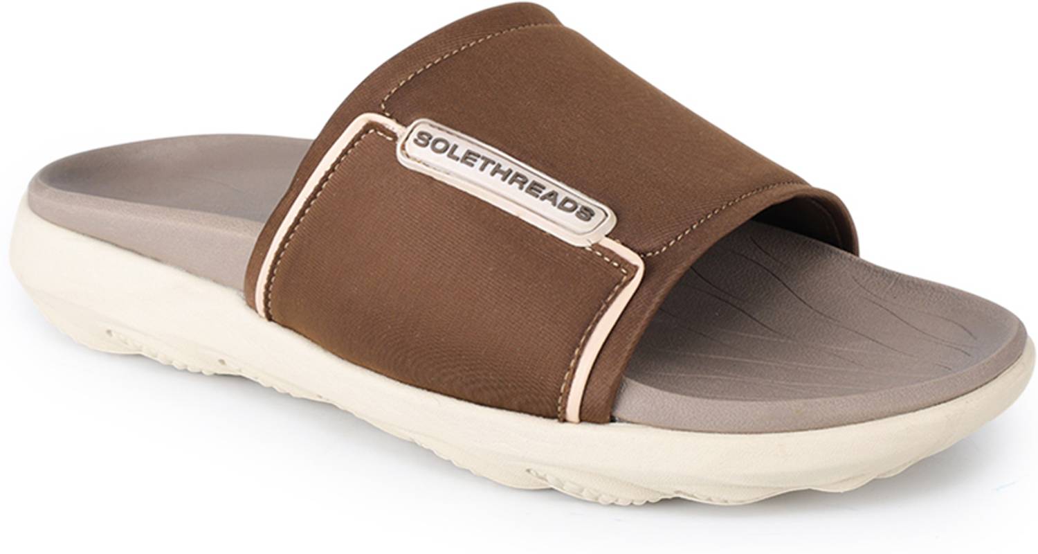SOLETHREADS Men Slides Multicolor - Image 2