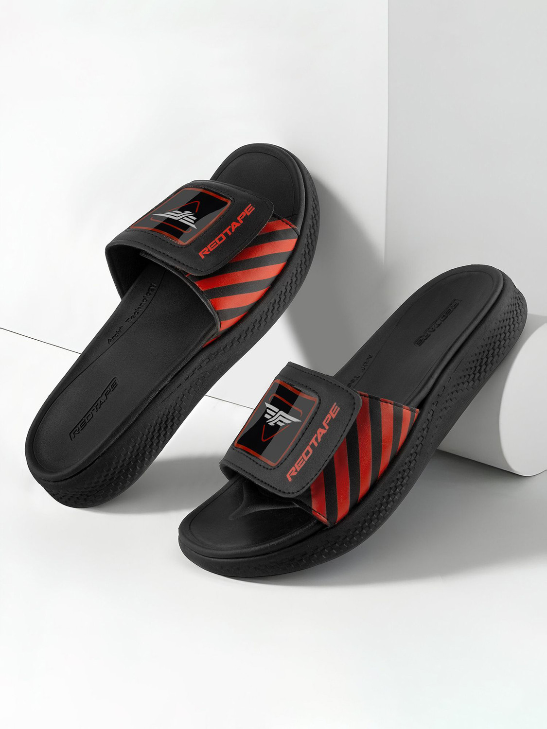 Image of RED TAPE Men Slides