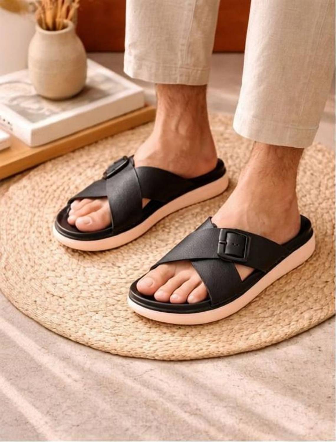 6ONE9 Men Slippers