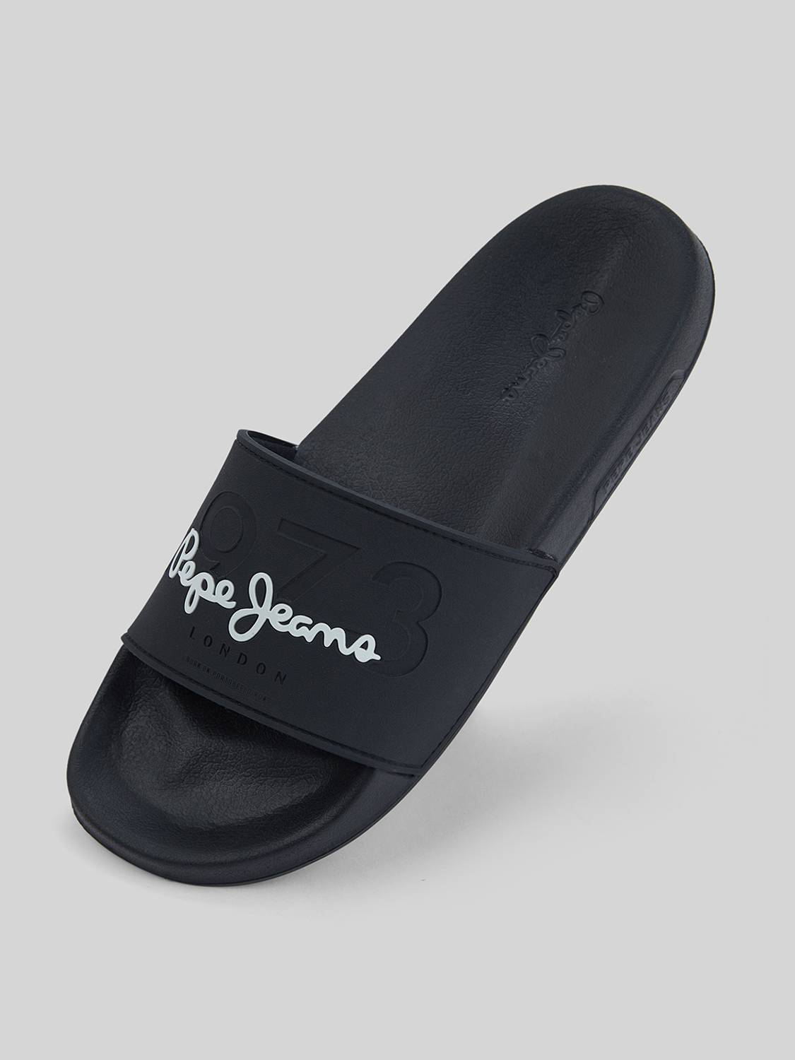 Pepe Jeans Men Slides Black - Image 2