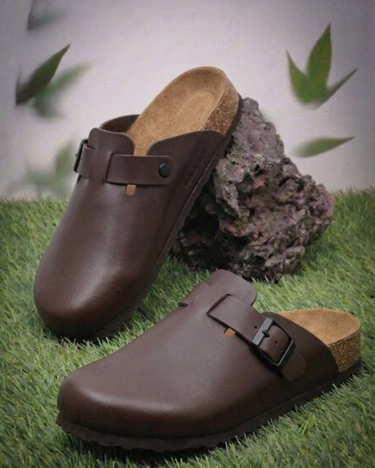 Tednix Men Brown Slippers - Image 4