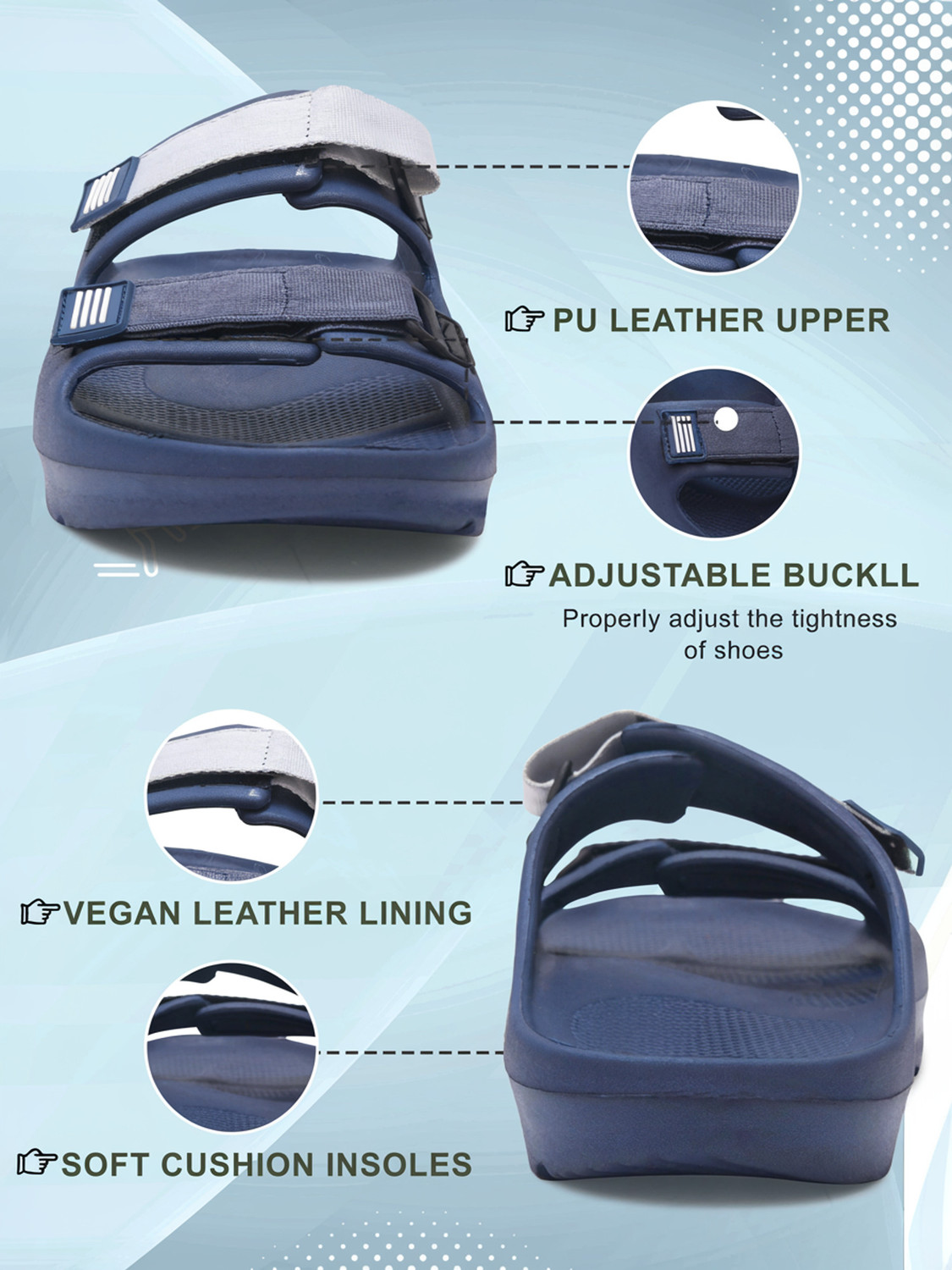 Image of HRX by Hrithik Roshan Men Clogs