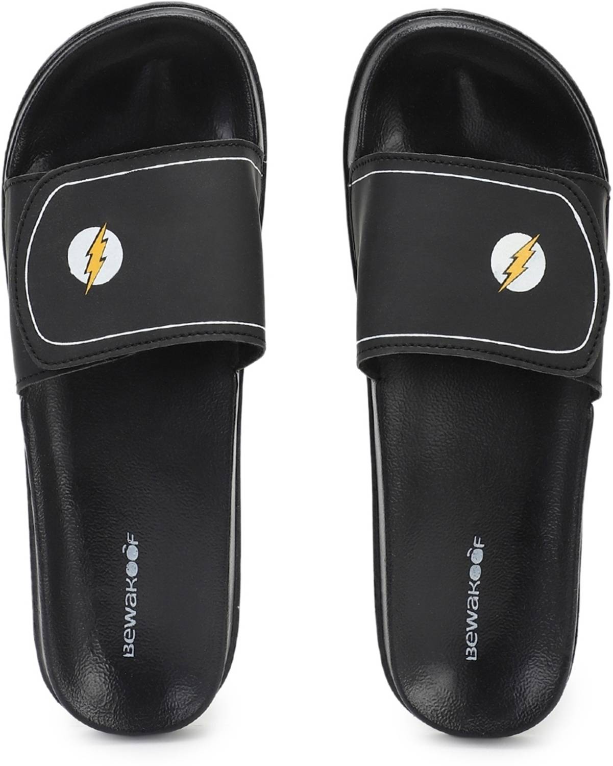 BEWAKOOF Men Slides