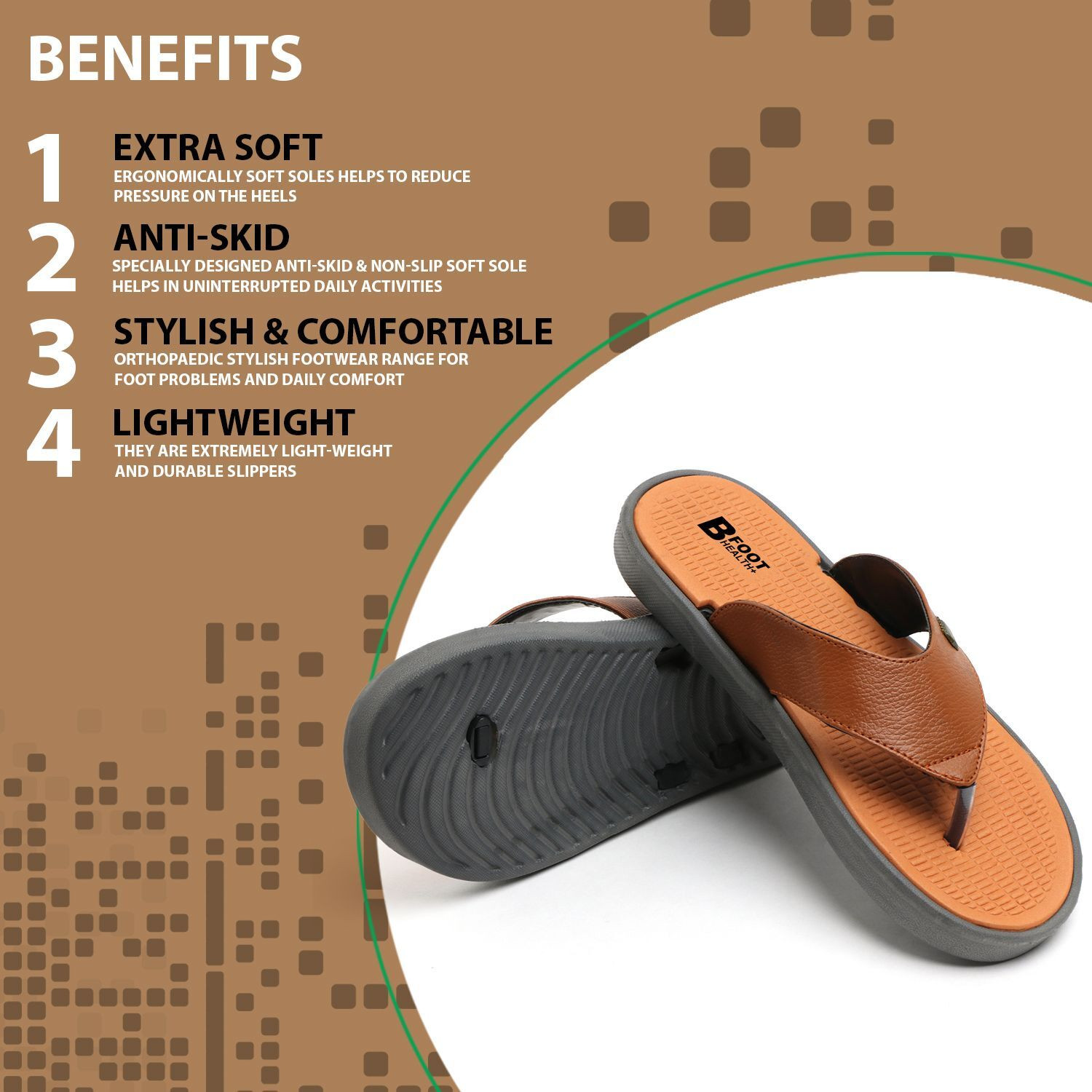 Image of BFOOT Men Slippers