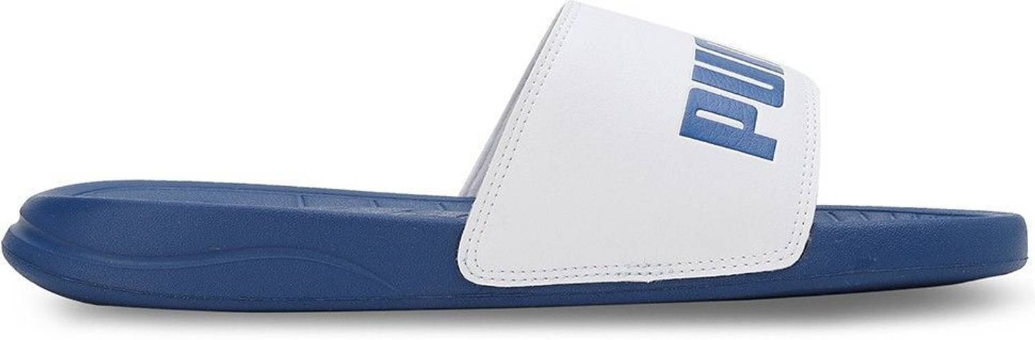 PUMA Men Popcat 20 RES Slides Blue - Image 3