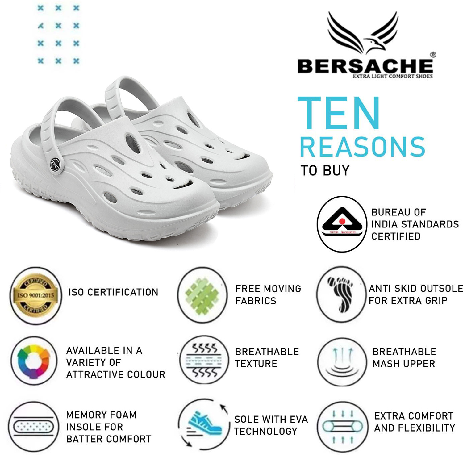 Image of BERSACHE Men Flip Flops