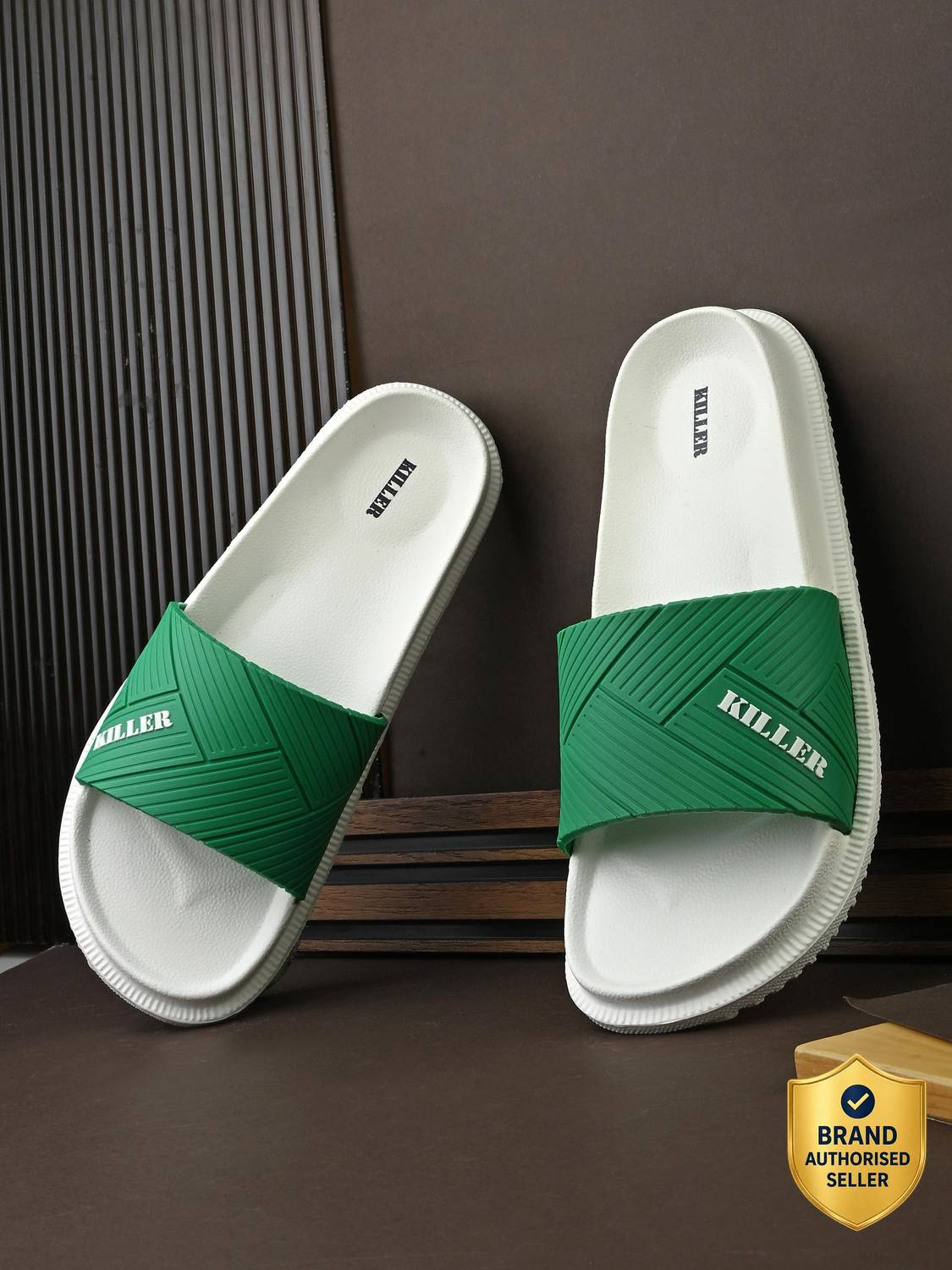 KILLER Men Soft Comfortable Slippers