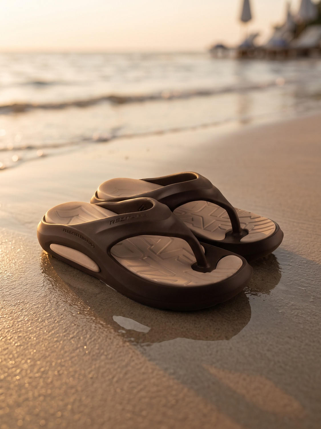 Image of RED TAPE Men Flip Flops