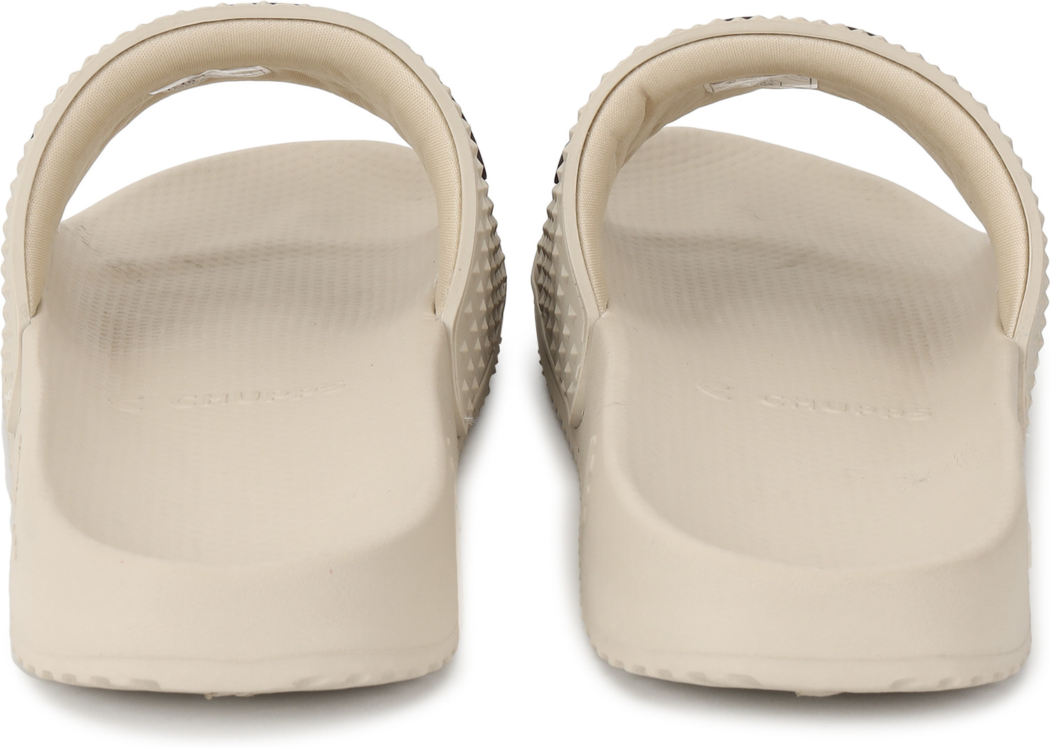 Image of Chupps Men Zag Ergo-X Orthopedic Sliders Flip Flops