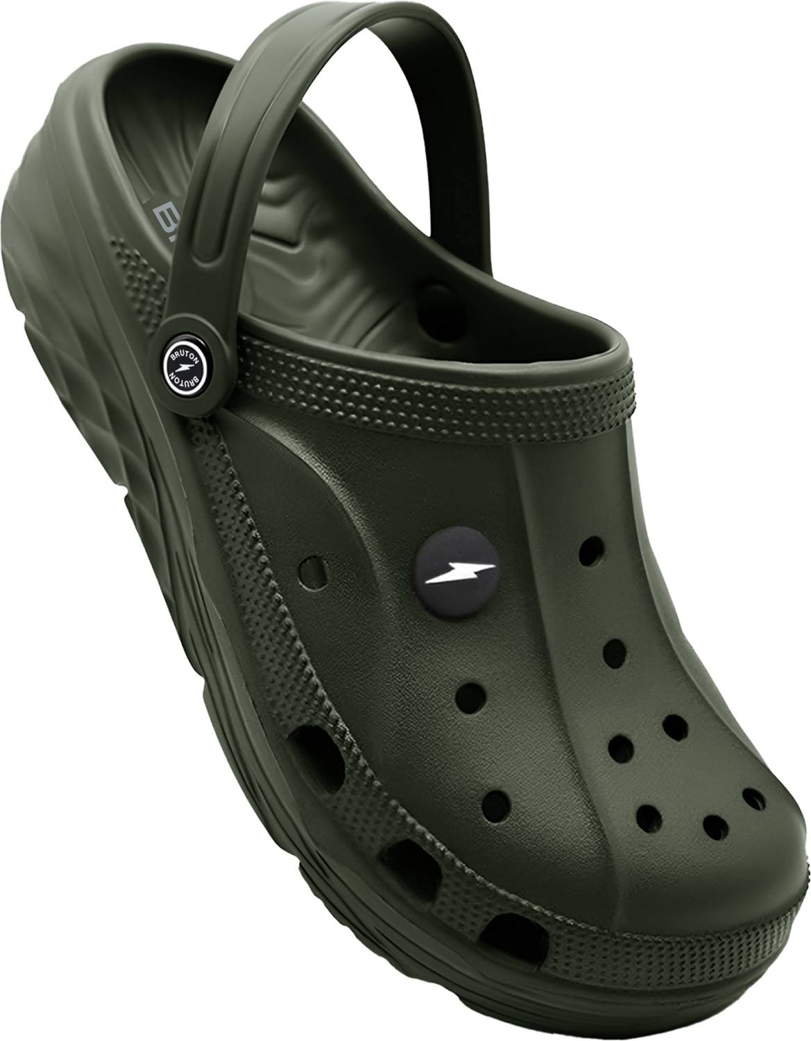 BRUTON Men Slides Green - Image 5