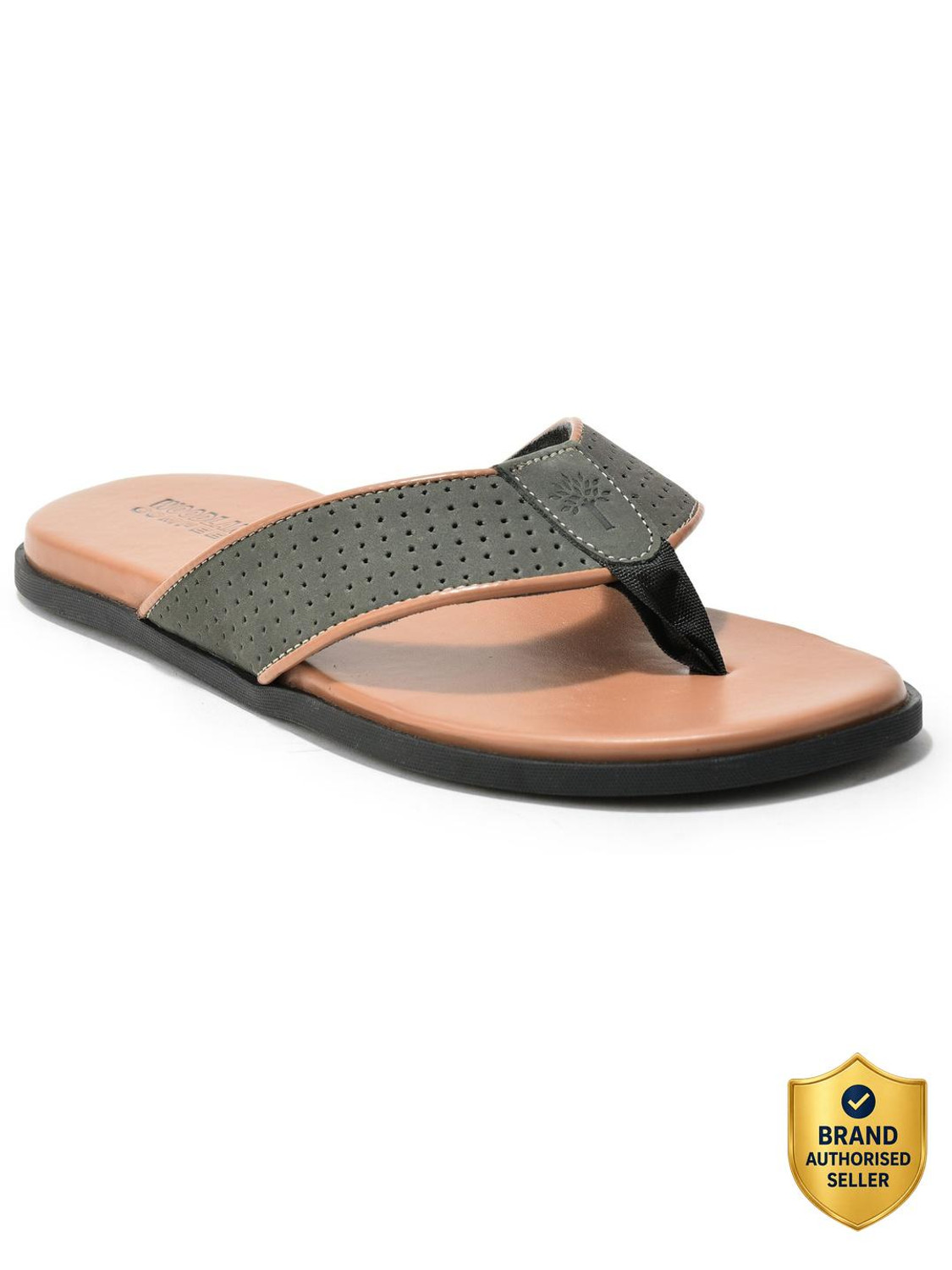 Image of WOODLAND Comfortable Soft Sole Lightweight Home Wear Men Casual