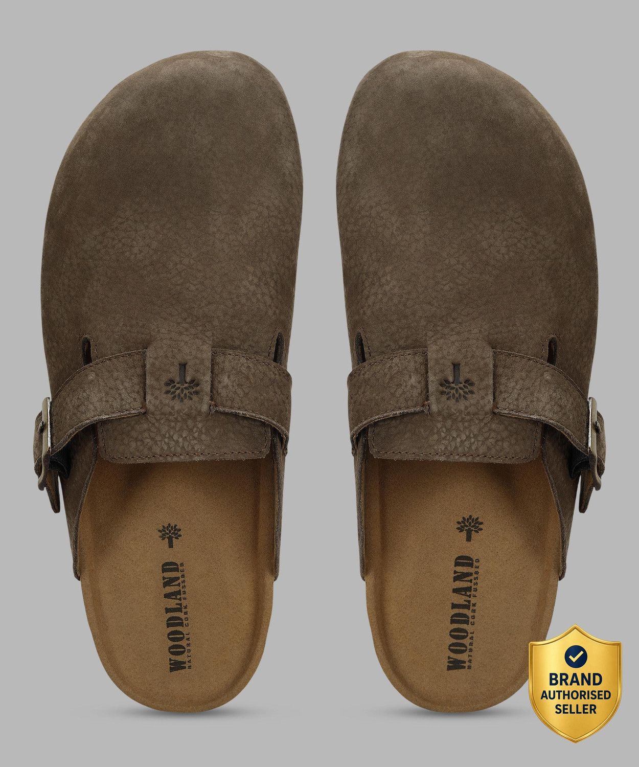 Image of WOODLAND Men Comfortable Soft Sole Lightweight Home Wear Slides