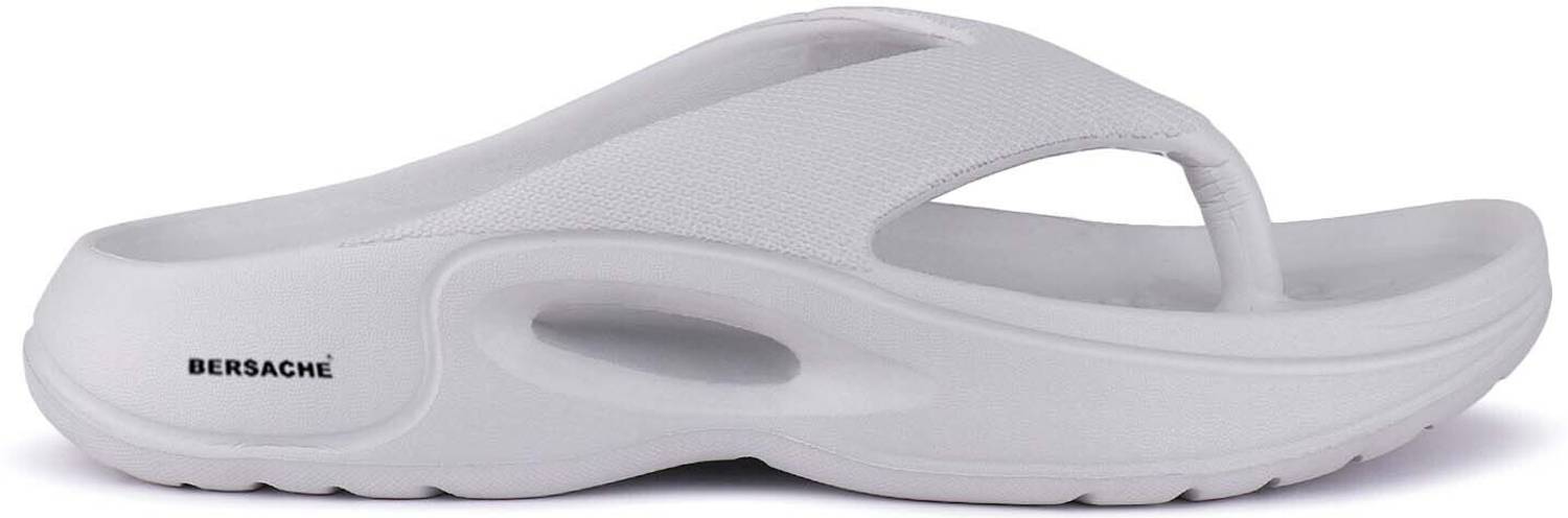 BERSACHE Men Slides Gray - Image 4