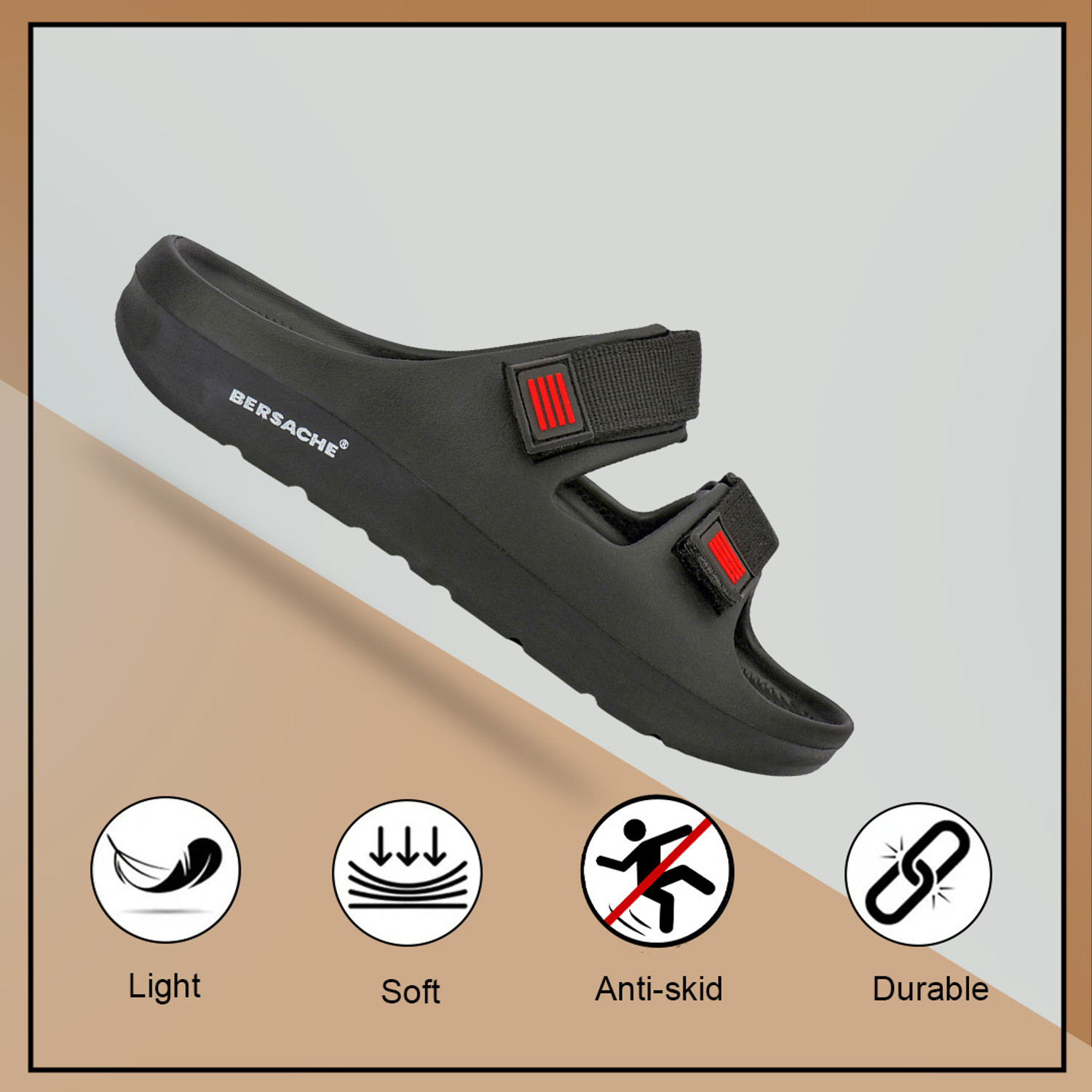 Image of BERSACHE Men Slides