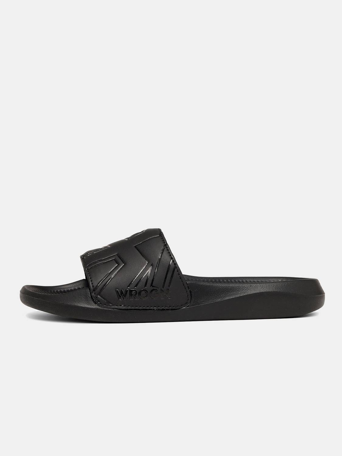 WROGN Men Black Slides - Image 3