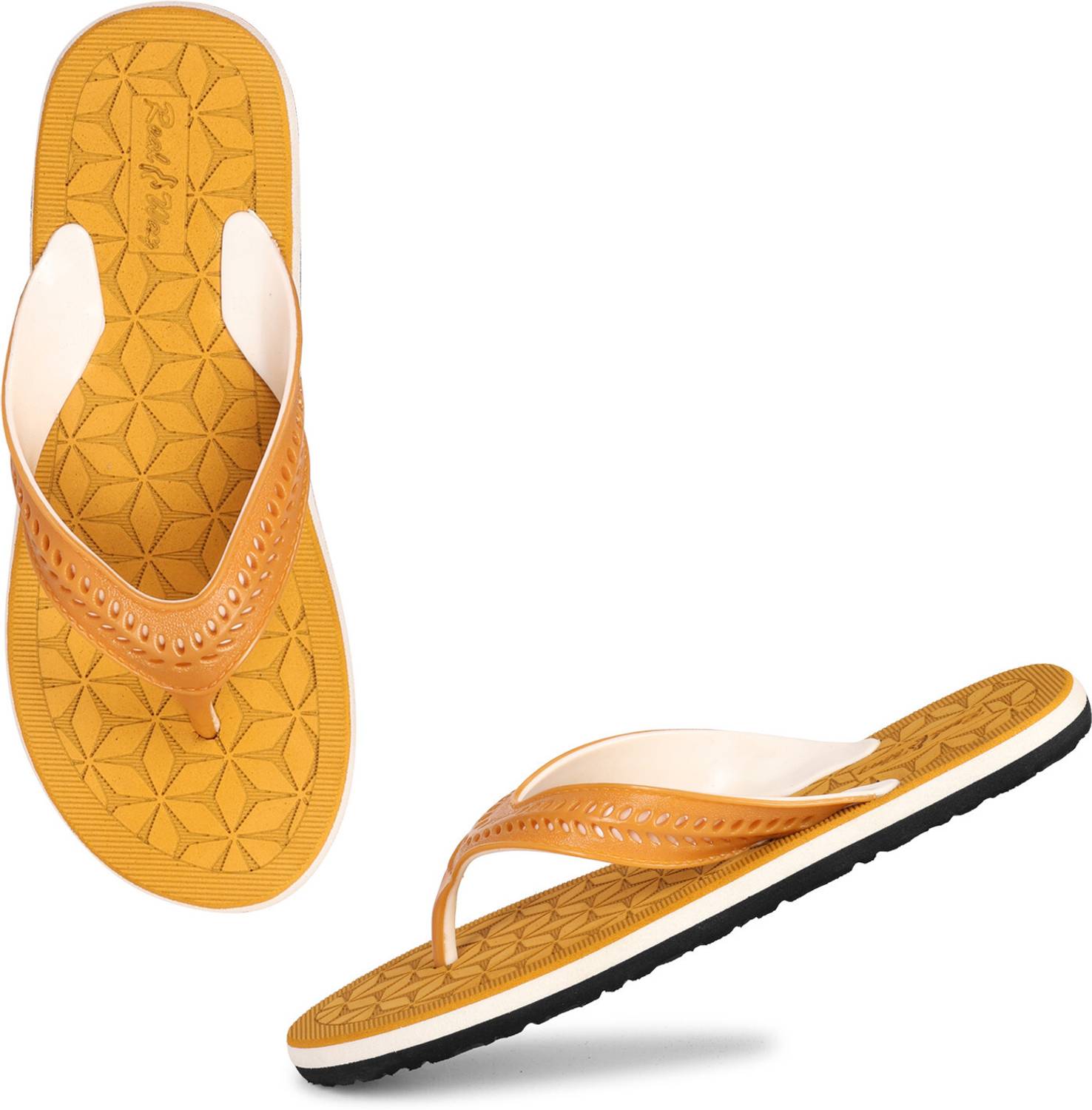 REAL WAY Women Flip Flops