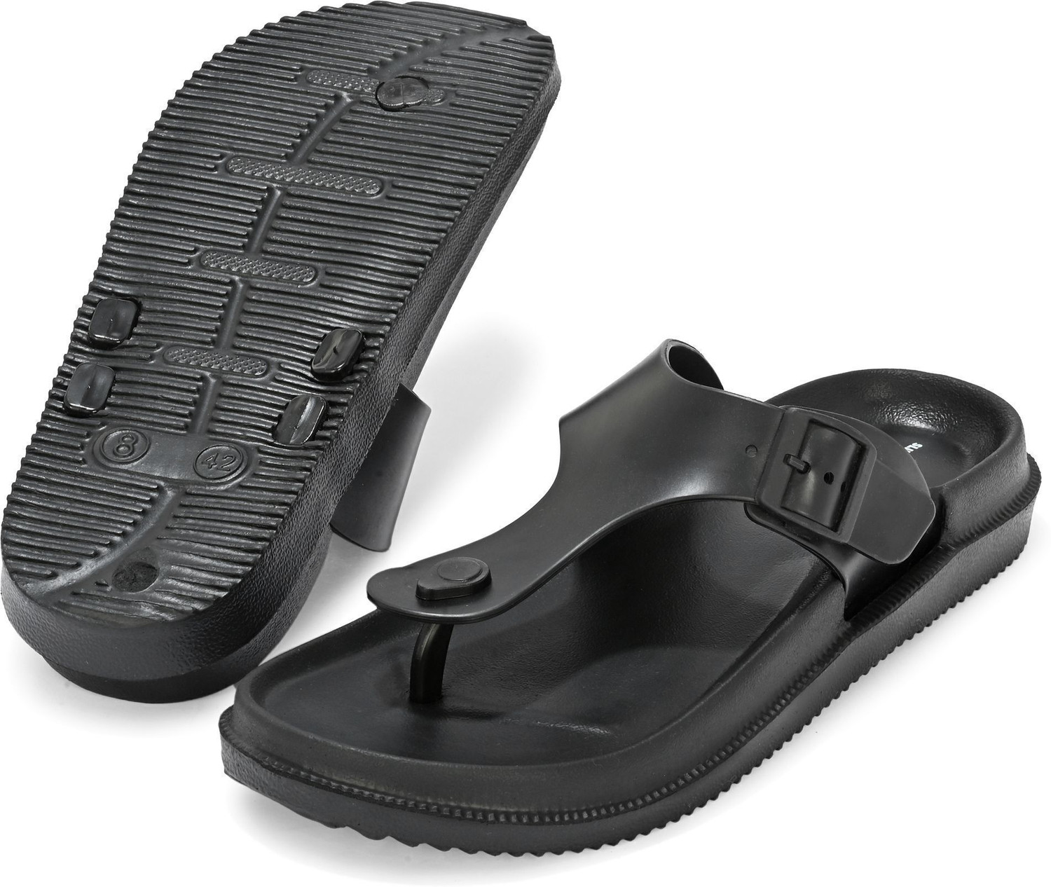 Image of slipover Men Soft Trending Comfortable Chappal Lightweight Casual Slippers for Daily Wear Flip Flops