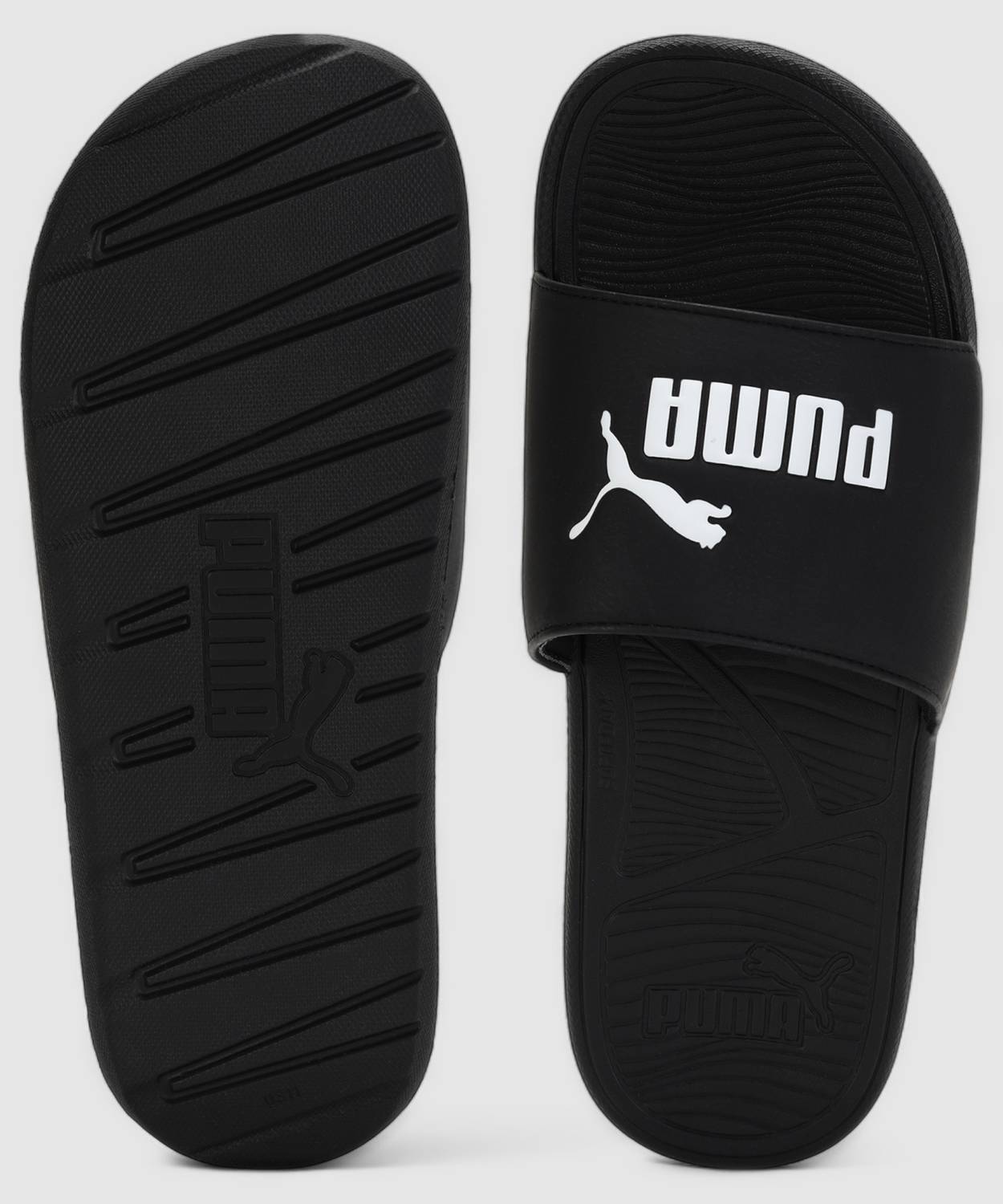 PUMA Men Cool Cat 2.0 BX Slides Black - Image 4