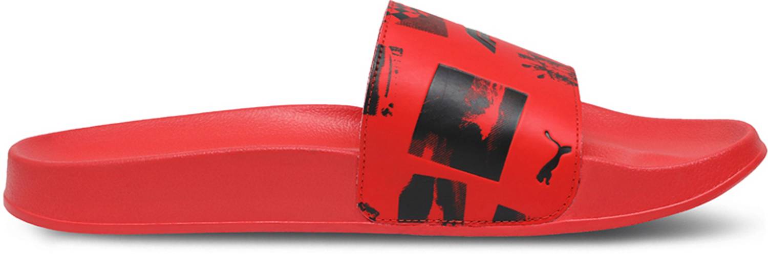 PUMA Men Flip Flops - Red - Image 2
