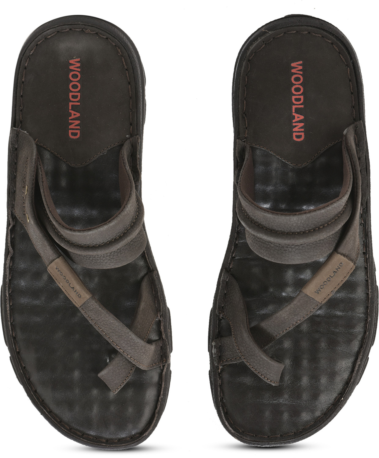 Image of WOODLAND Men Slippers