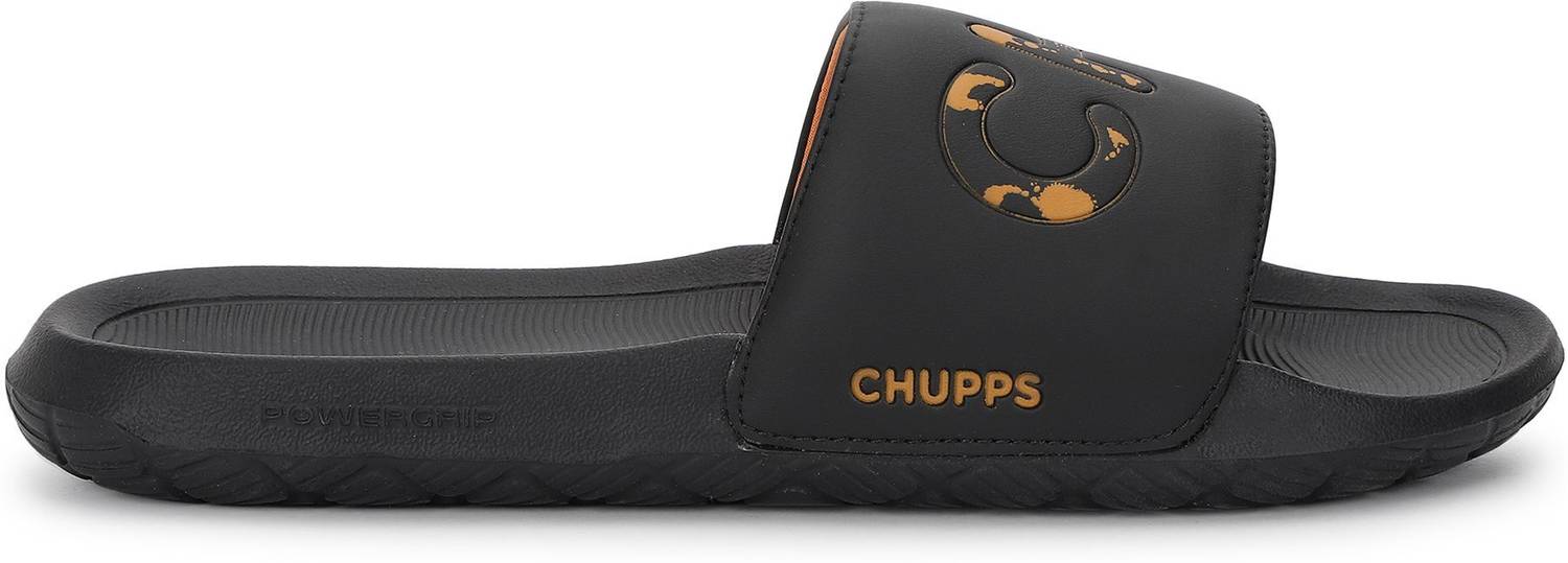Chupps Men Drip Orthopaedic Ultra Soft Cushioned AntiSkid Slides - Image 4