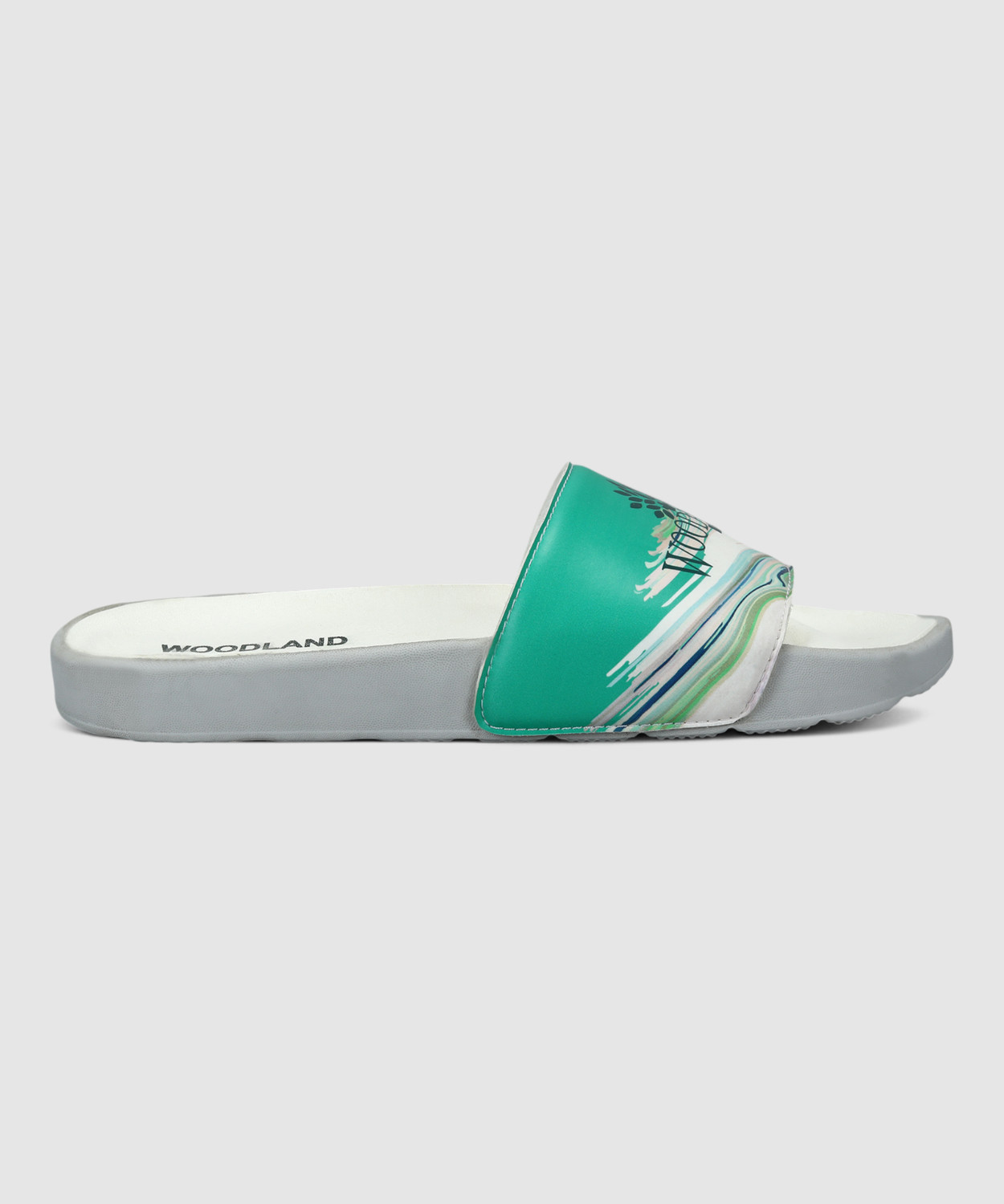 Image of WOODLAND Men Comfortable Lightweight Cushioned Daily Use Slides