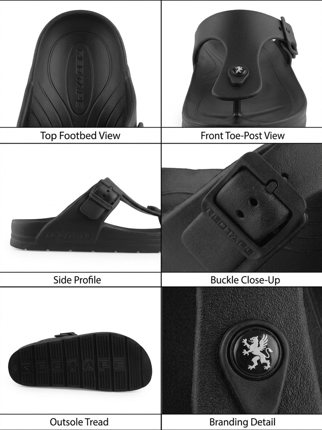 Image of RED TAPE Men Slides