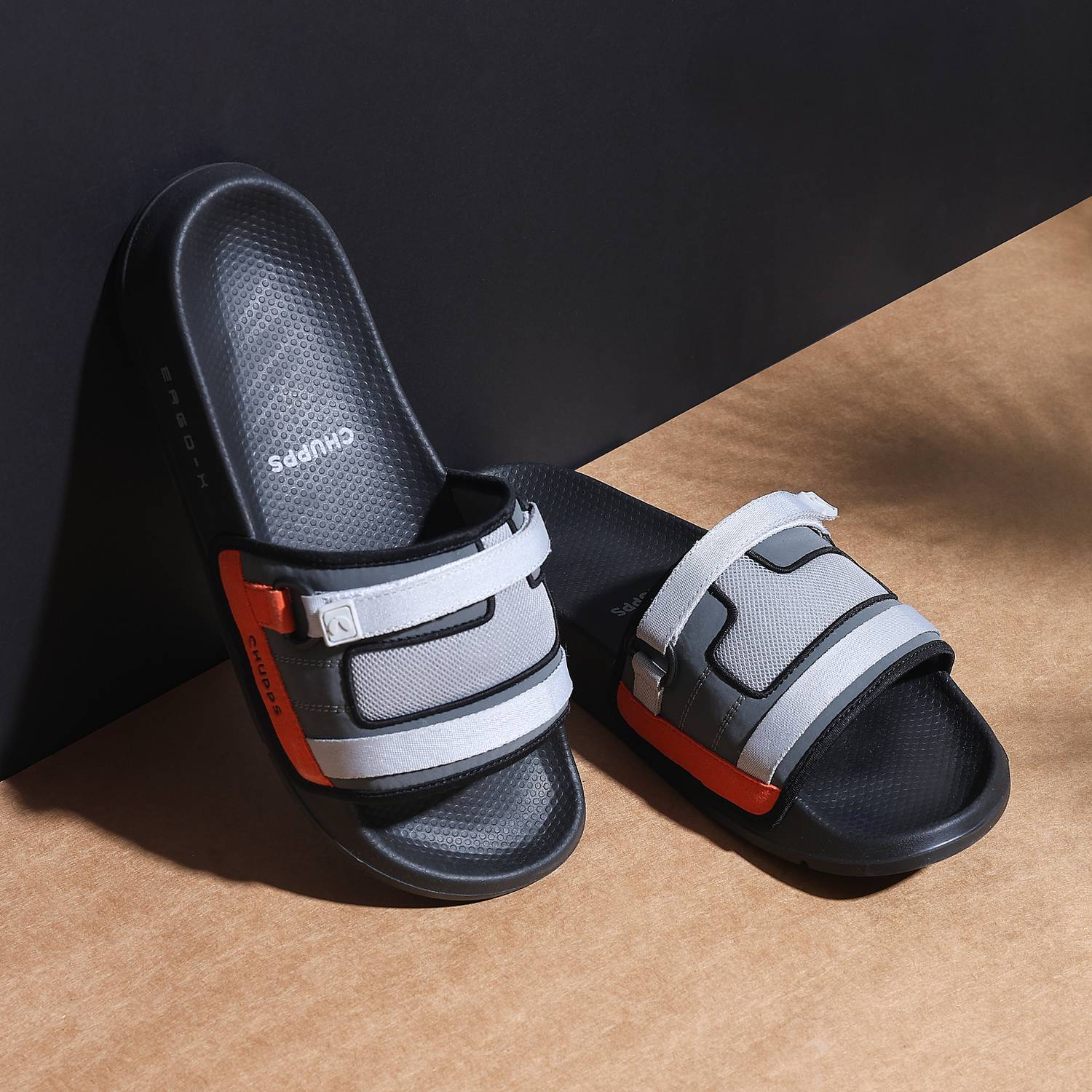Chupps Men Rebel Orthopaedic Slides